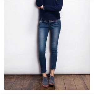 Tommy Hilfiger blue suede shoes 10